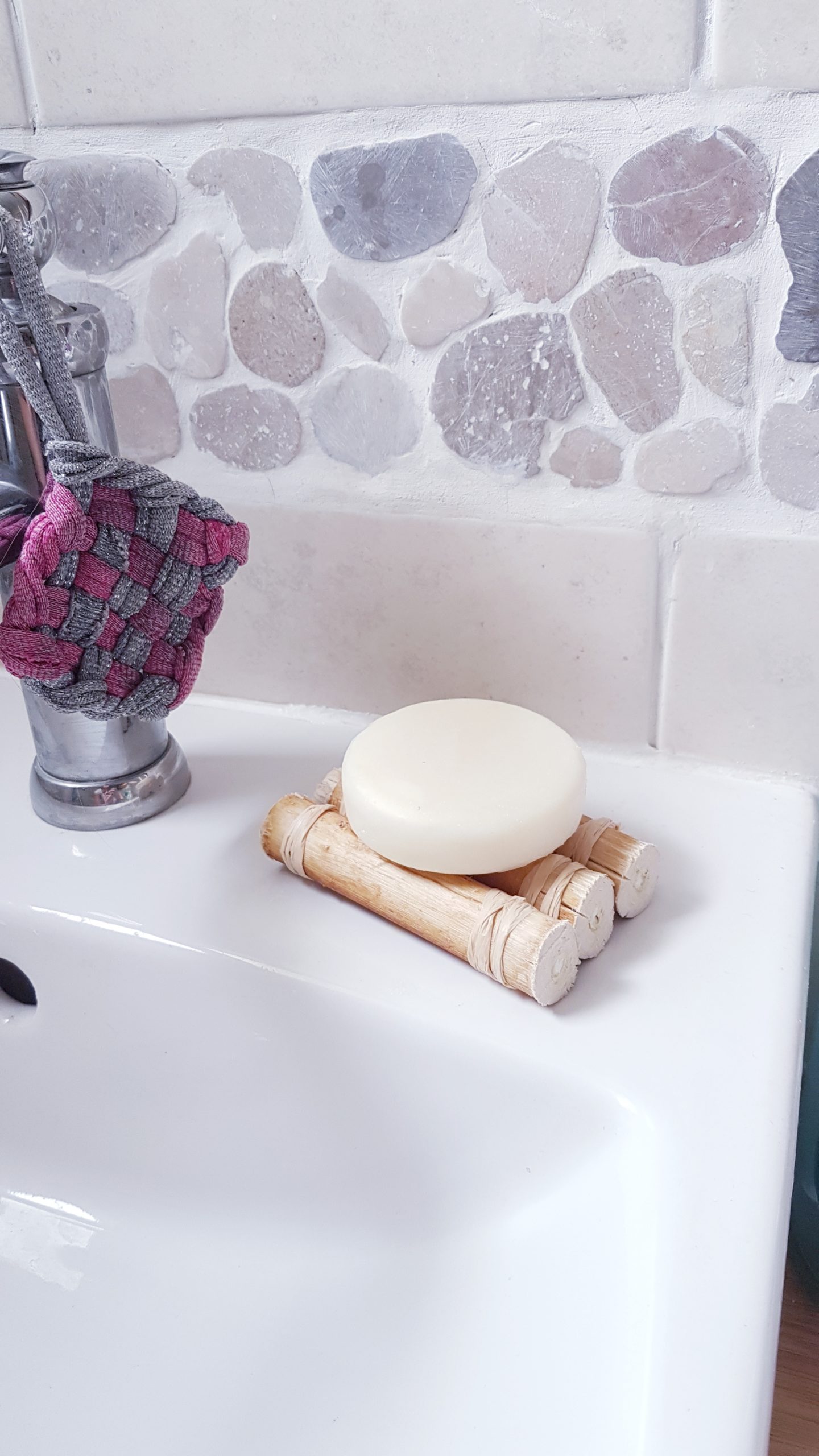 Myga Porte-savon en bois naturel pour douches Drainage de leau Accessoires de cuisine lavabos de salle de bain et lavabo Fait à la main